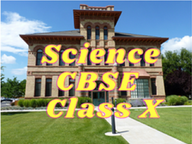 Science (CBSE) - Class X